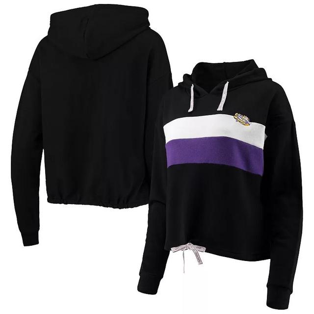 Womens Gameday Couture /Purple LSU Tigers Leave Your Mark Pullover Hoodie Product Image