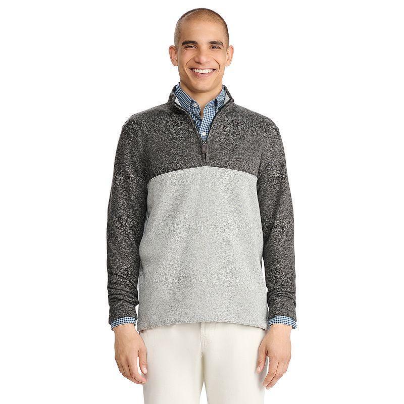 Mens IZOD Fleece Quarter-Zip Sweater Product Image