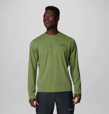 Columbia Men's Summit Valley Long Sleeve Crew Shirt- Product Image