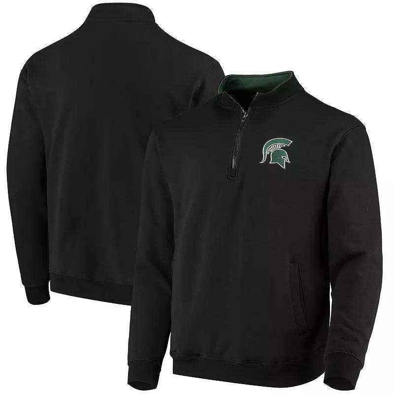 Mens Michigan State Spartans Tortugas Logo Quarter-Zip Jacket Product Image