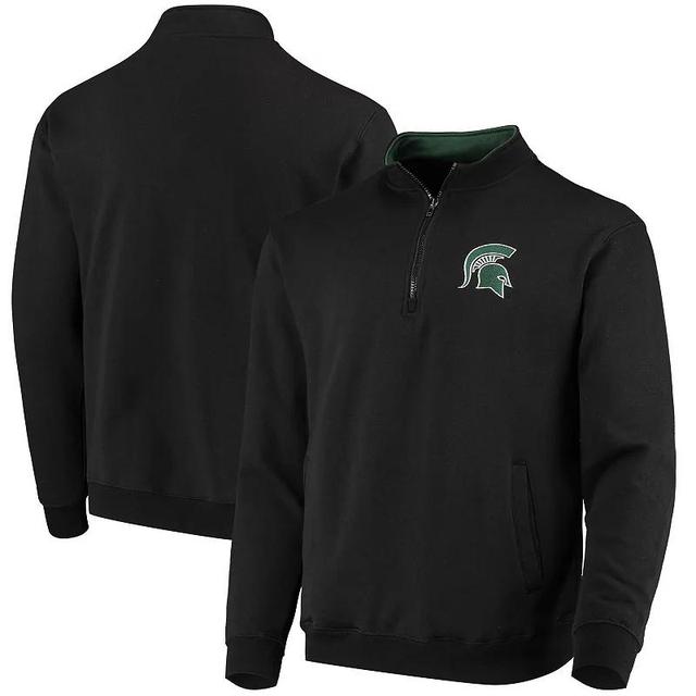 Mens Colosseum Michigan State Spartans Tortugas Logo Quarter-Zip Jacket Product Image