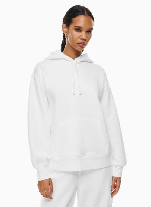 cozy fleece boyfriend hoodie Product Image