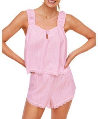 Adore Me Womens Christabel Pajama Cami & Shorts Set Product Image