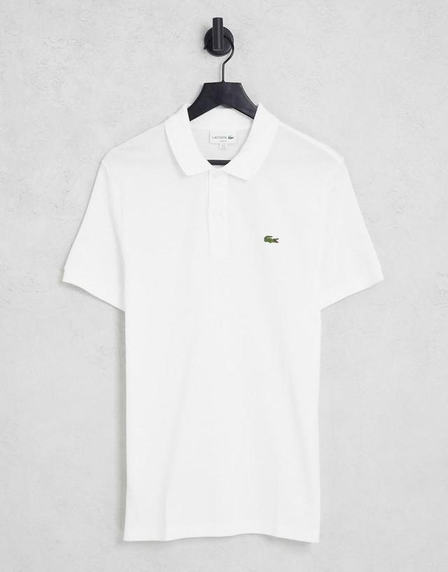 Lacoste slim fit pique polo Product Image