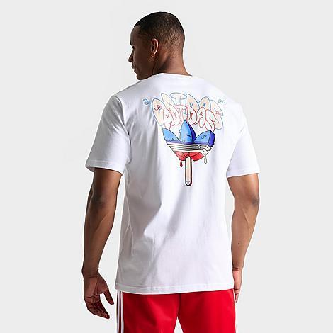 Mens adidas Originals Ice Cream Graphic T-Shirt Product Image