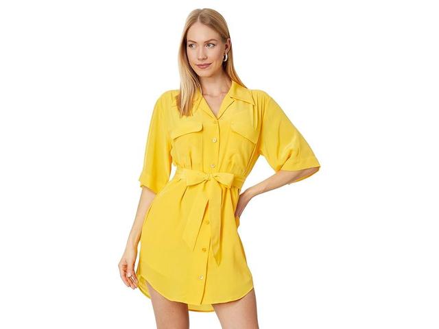 EQUIPMENT Mila Dress (Soleil/De/Printemps) Women's Clothing Product Image