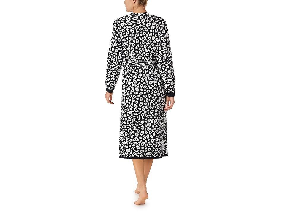 Sanctuary 50 Maxi Wrap Robe (Animal) Women's Robe Product Image