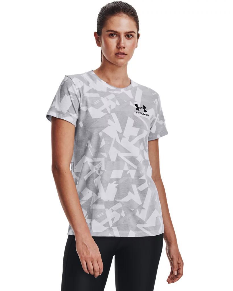 Women's UA Freedom Amp T-Shirt Product Image