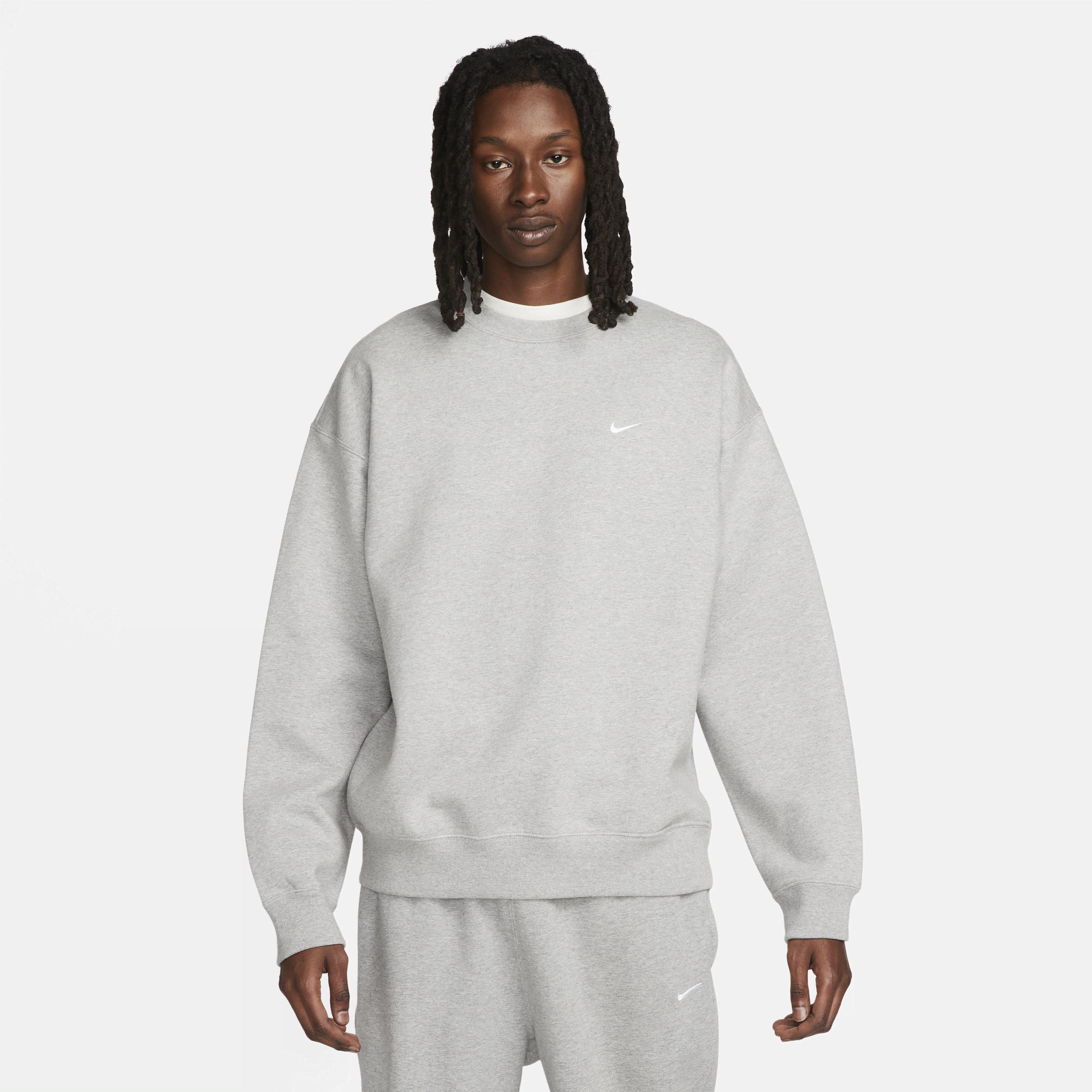 Nike Men's Solo Swoosh Fleece Crew Product Image