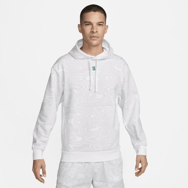 Nike Mens Court Heritage Dri-FIT Fleece Tennis Hoodie Product Image