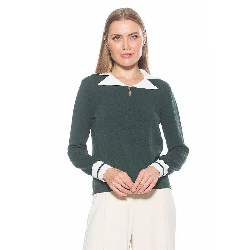 Womens ALEXIA ADMOR Wyatt Fully Knitted Sweater Product Image