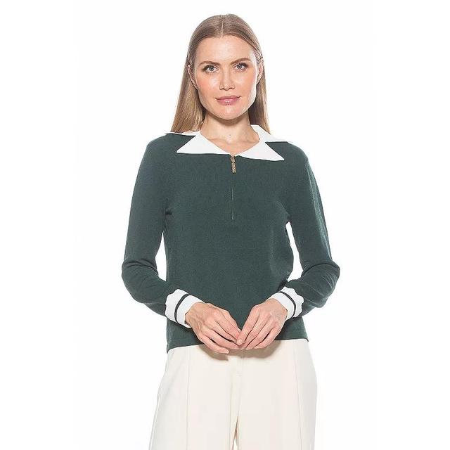 Womens ALEXIA ADMOR Wyatt Fully Knitted Sweater Product Image