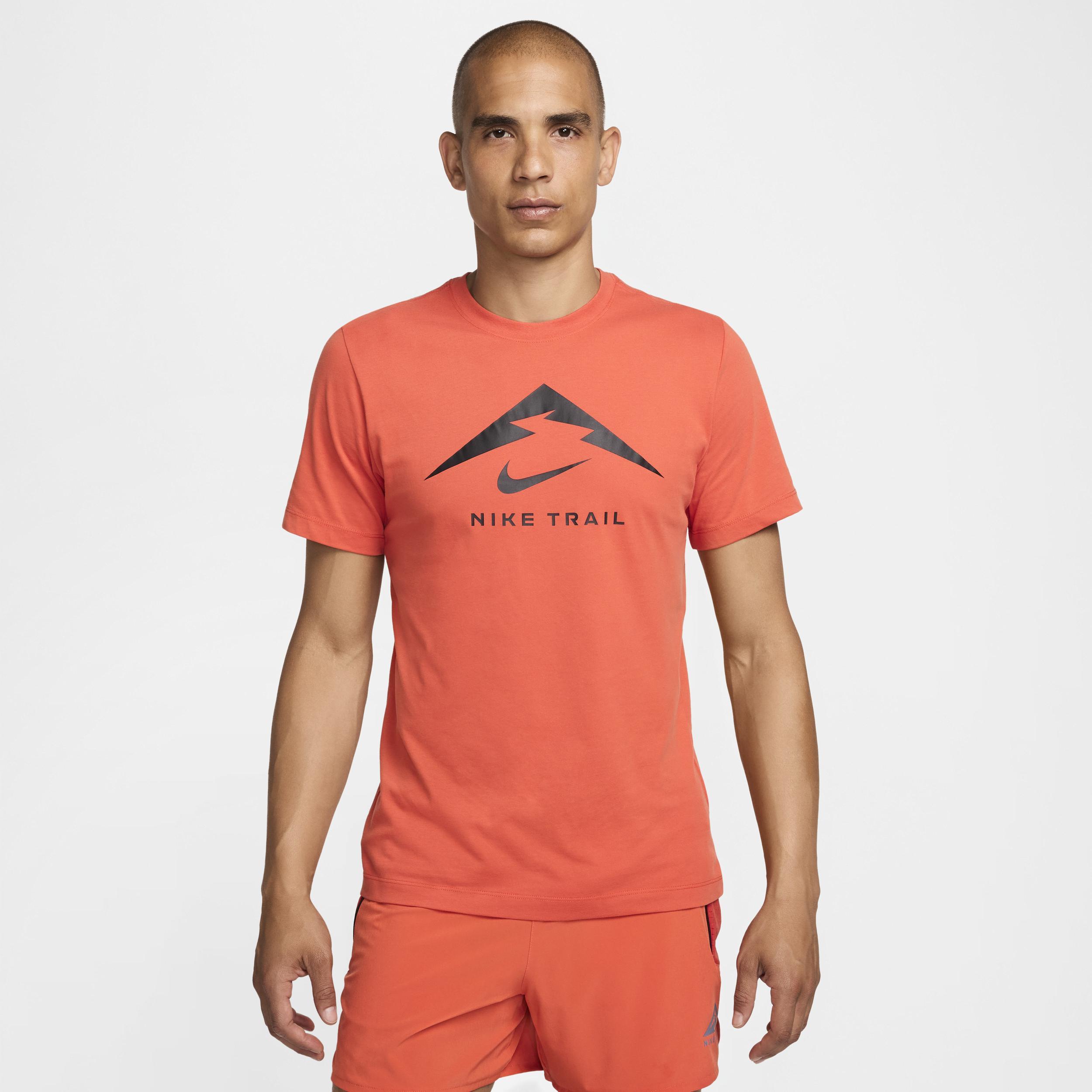 Nike Mens Dri-FIT Trail Running T-Shirt Product Image