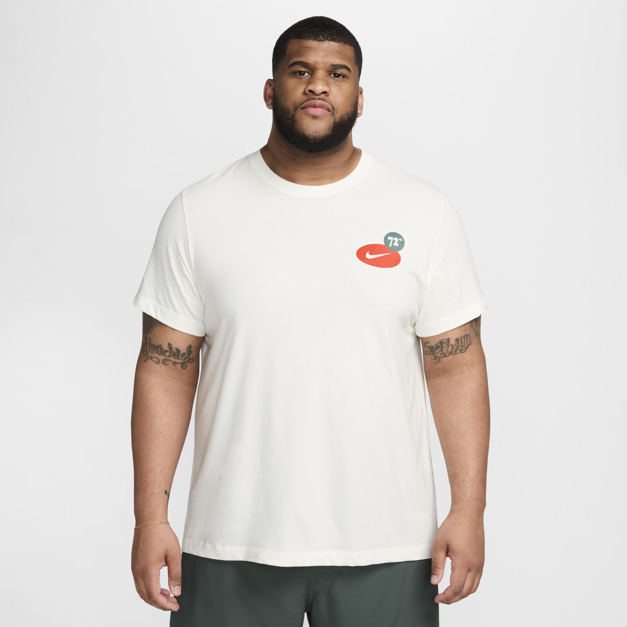 Nike Men's Dri-FIT Fitness T-Shirt Product Image