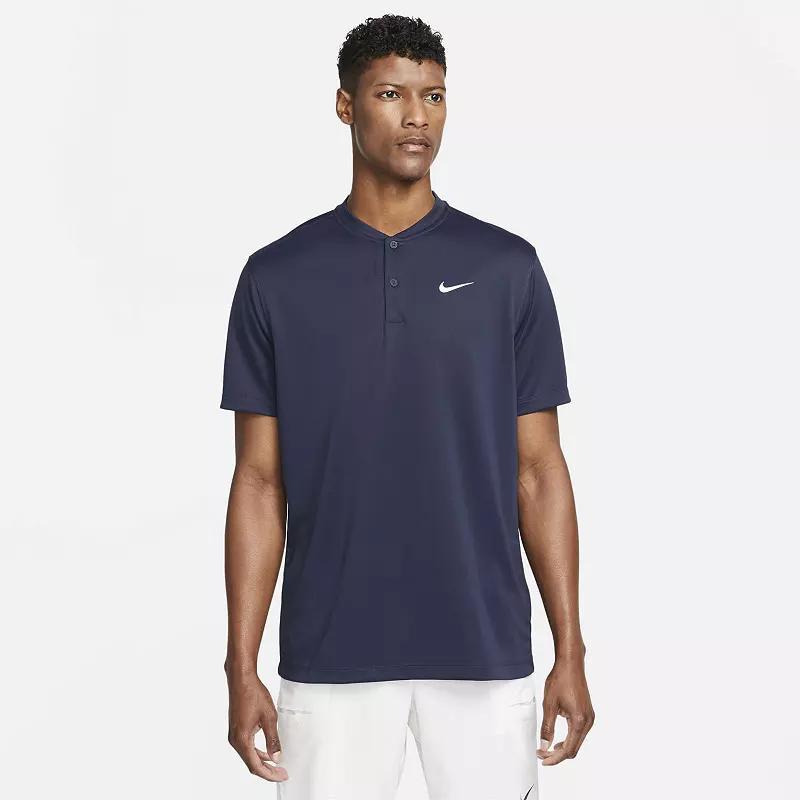 Mens NikeCourt Dri-FIT Blade Polo Product Image