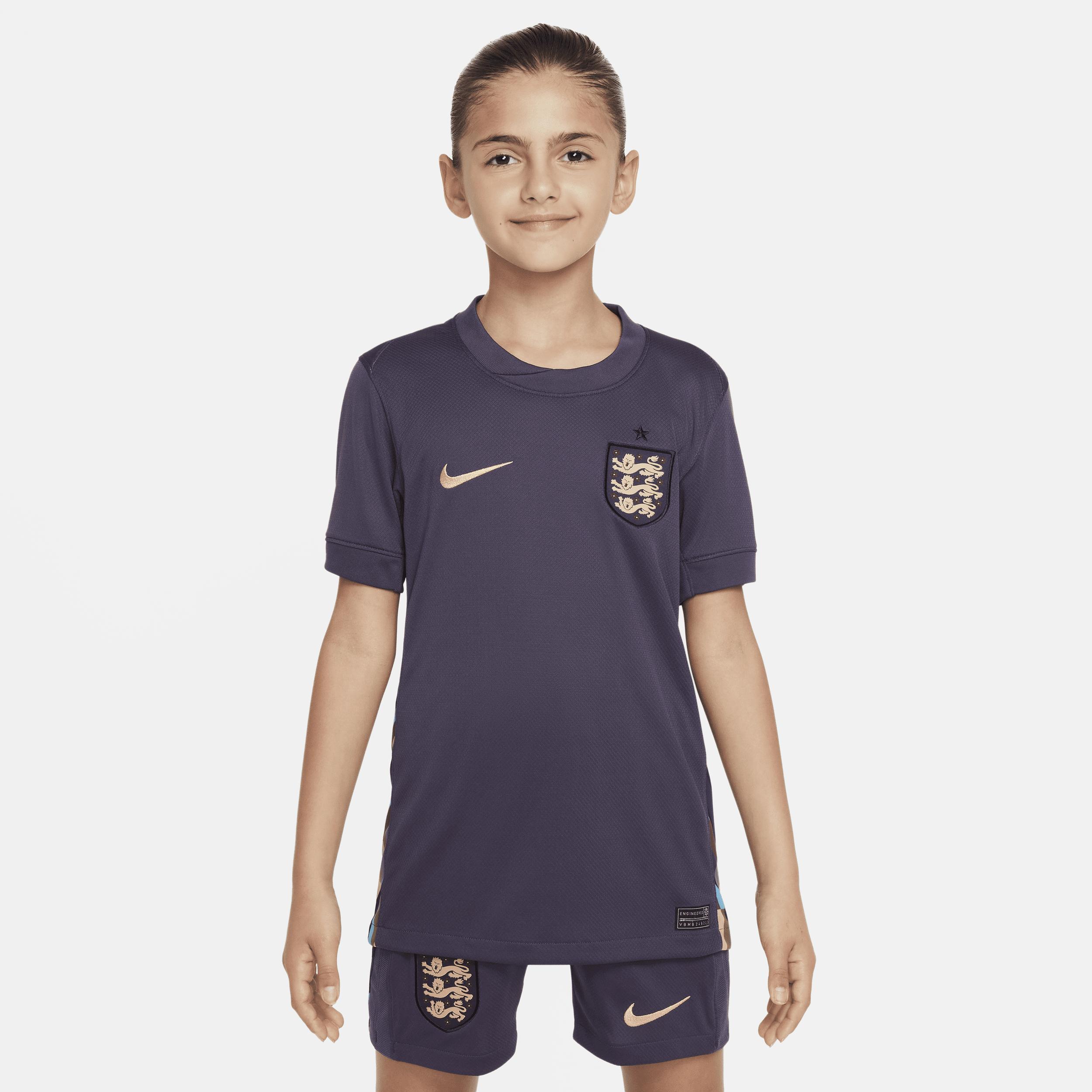 England (Mens Team) 2024/25 Stadium Away Big Kids Nike Dri-FIT Soccer Replica Jersey Product Image