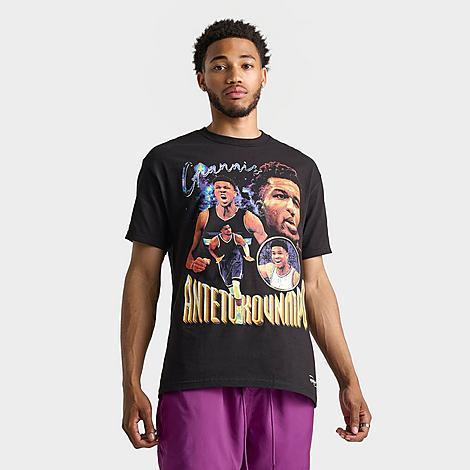 Mitchell And Ness Mens Giannis Antetokounmpo Concert Graphic T-Shirt Product Image