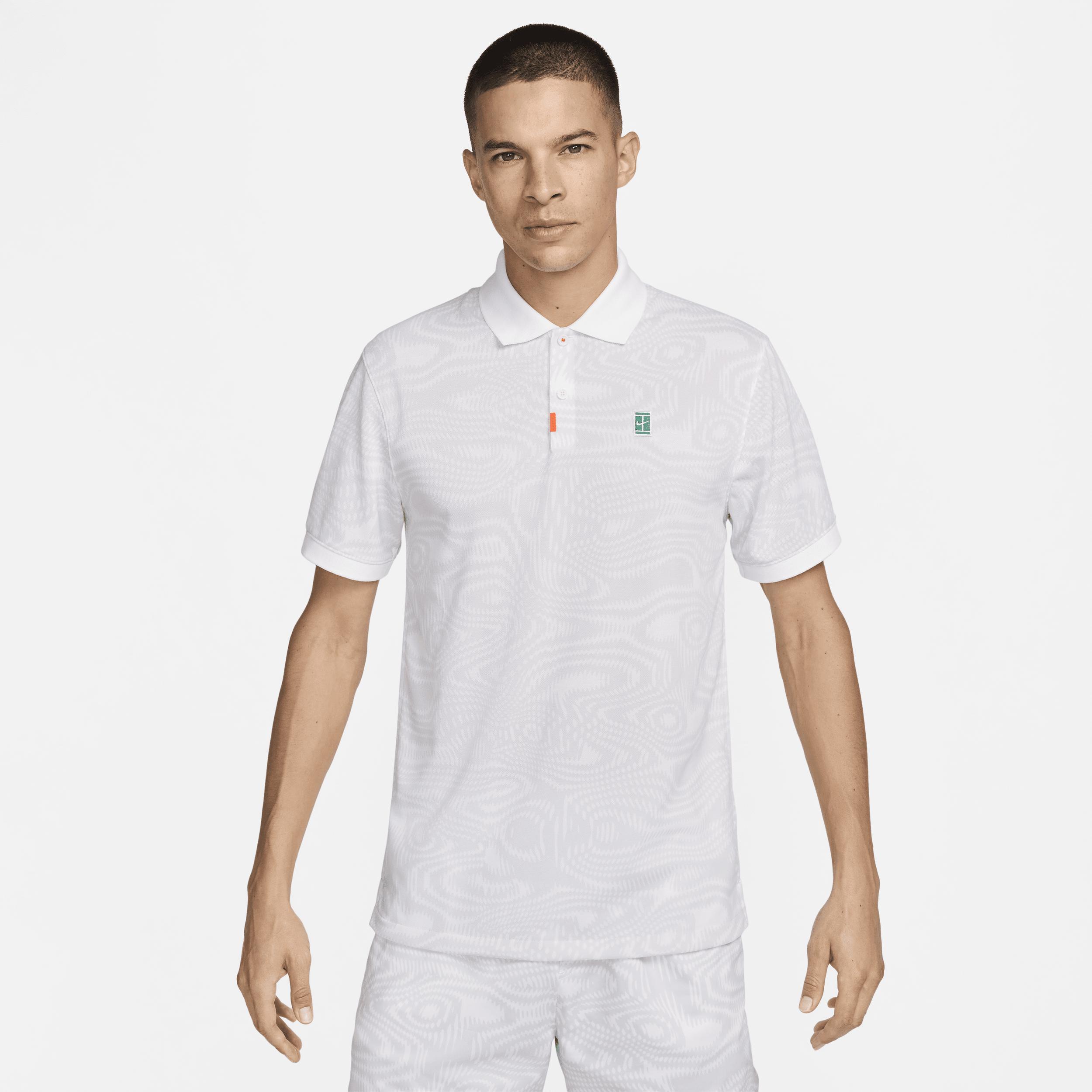 The Nike Men's Polo Heritage Dri-FIT Tennis Polo Product Image