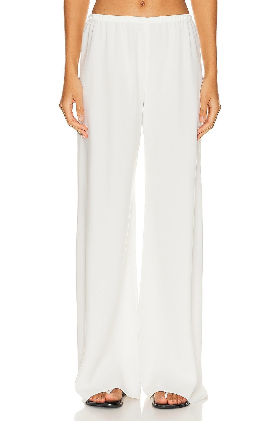 The Row Gala Pant White. (also in ). Product Image