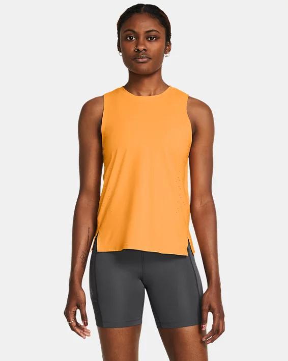 Womens UA Launch Elite Tank Product Image