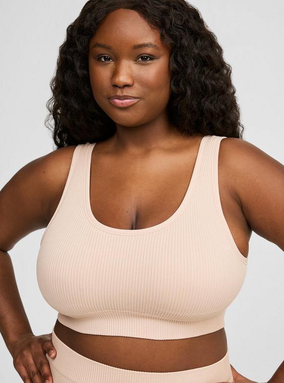 Seamless Scoop Bralette Product Image