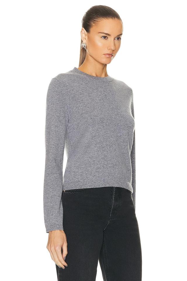 Guest In Residence Shrunken Crew Sweater in Navy Product Image