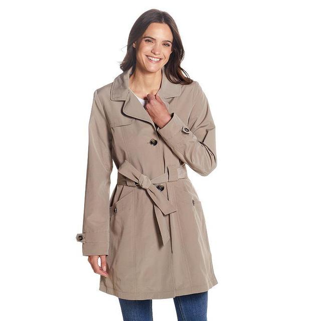 Gallery Belted Raincoat Product Image