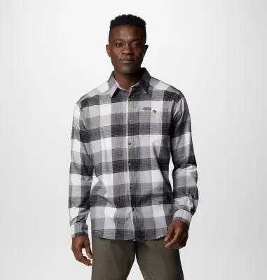 Columbia Men's Cornell Woods Flannel Long Sleeve Shirt- Product Image