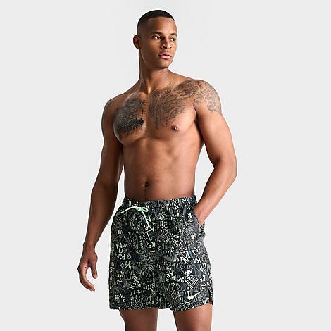 Mens Nike Swim Blender 7 Volley Shorts Product Image