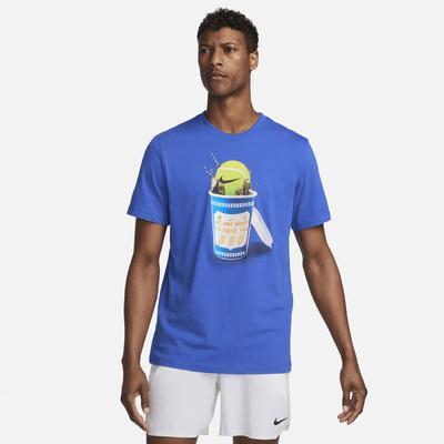 NikeCourt Men's Tennis T-Shirt Product Image