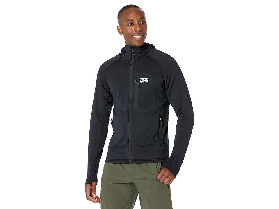 Mountain Hardwear Polartec(r) Power Grid Full Zip Hoodie Men's Clothing Product Image