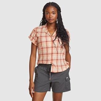 Women's Packable Camp Shirt Product Image