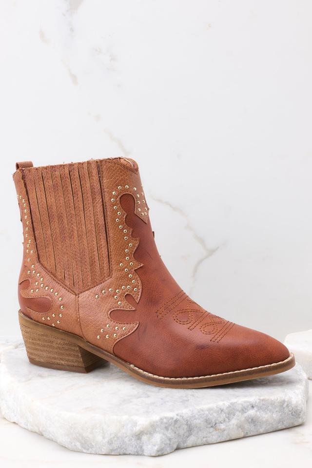 Wild West Wonder Brown Boots Product Image