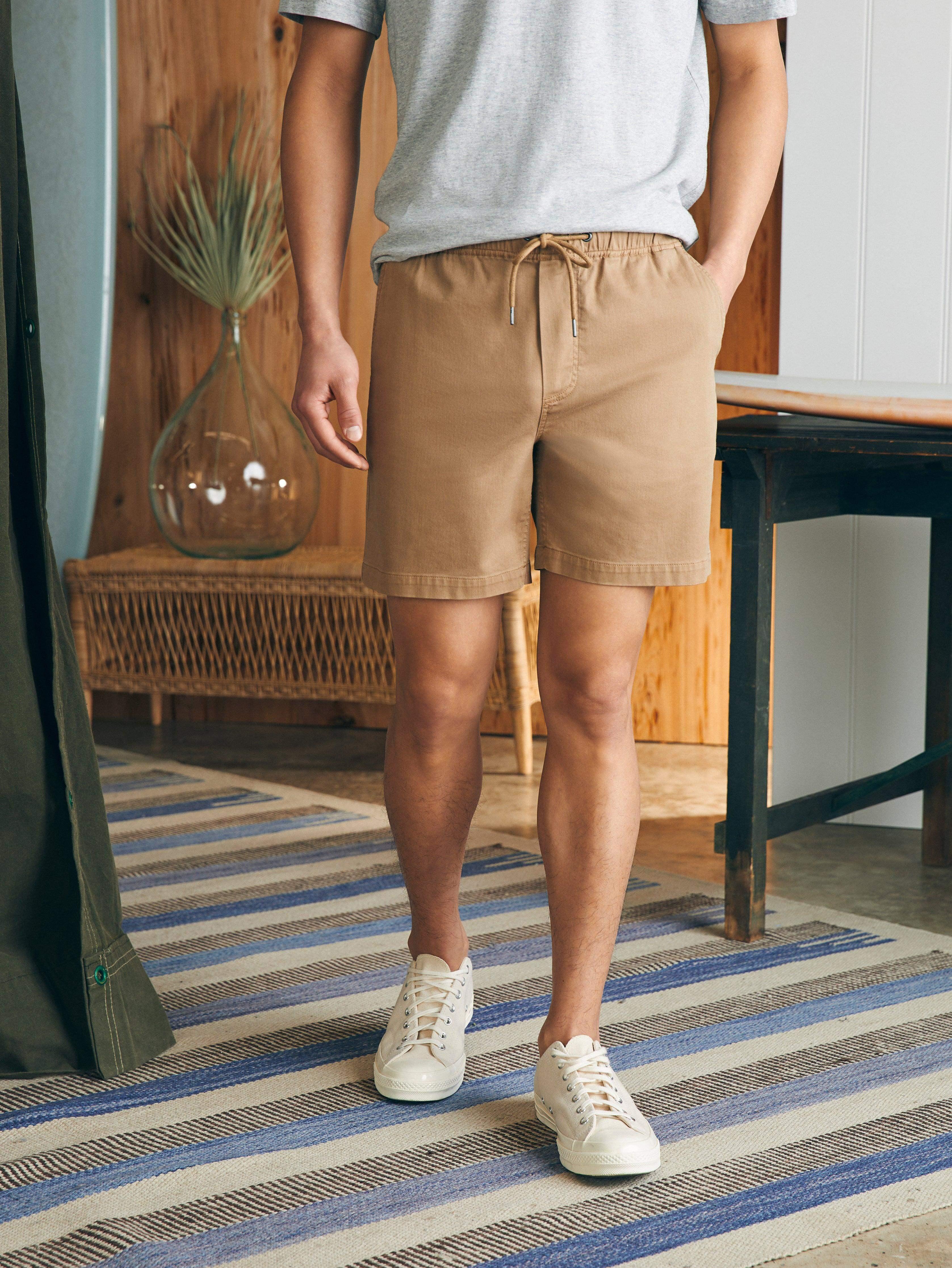 Essential Drawstring Short (6.5" Inseam) - Oakwood Male Product Image