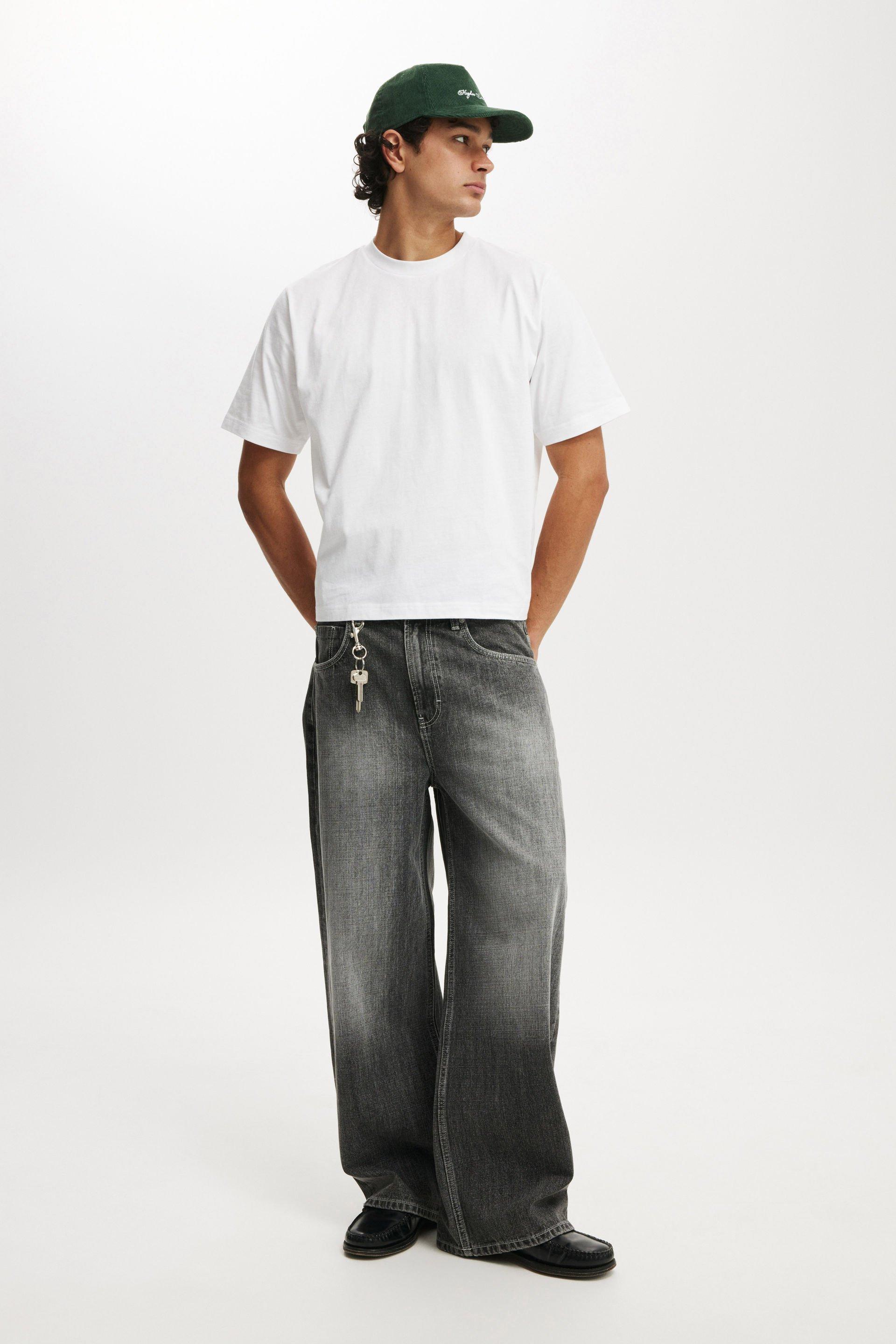 Cropped Fit T-Shirt Product Image