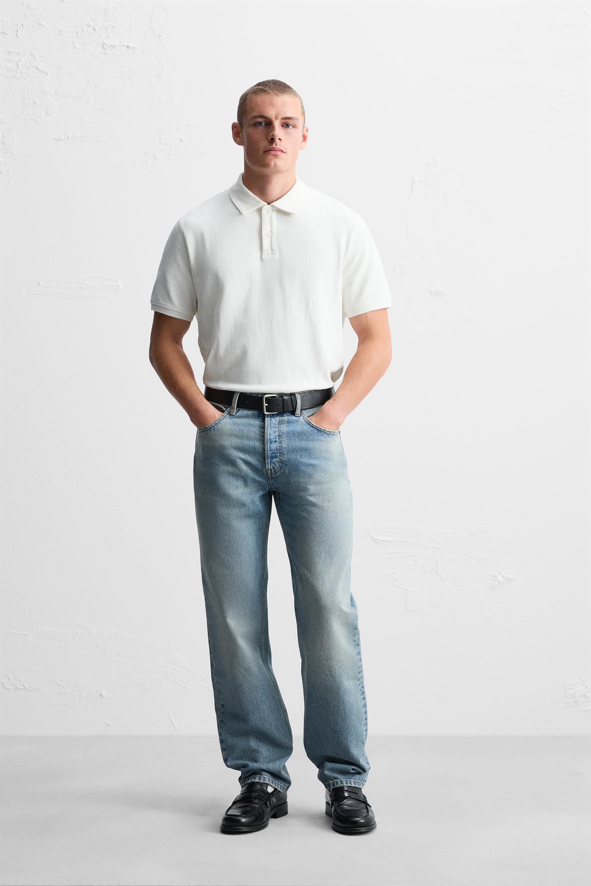 STRAIGHT FIT JEANS Product Image