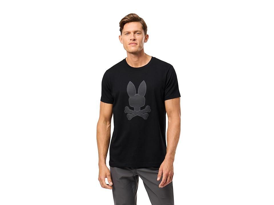 Psycho Bunny Kingston Graphic Tee Men's T Shirt Product Image