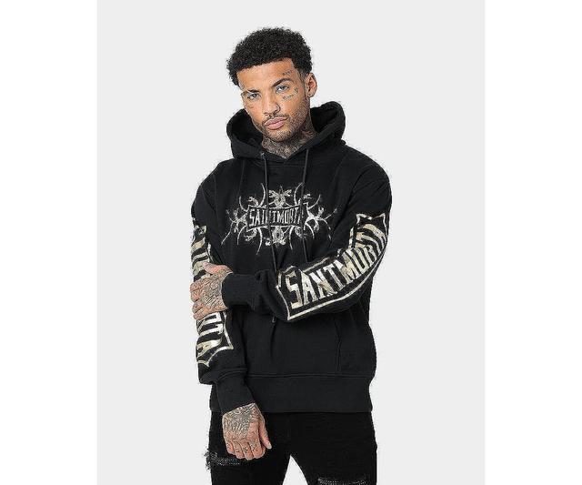 Saint Morta Mens Venom Hoodie Sweatshirt - Black Product Image