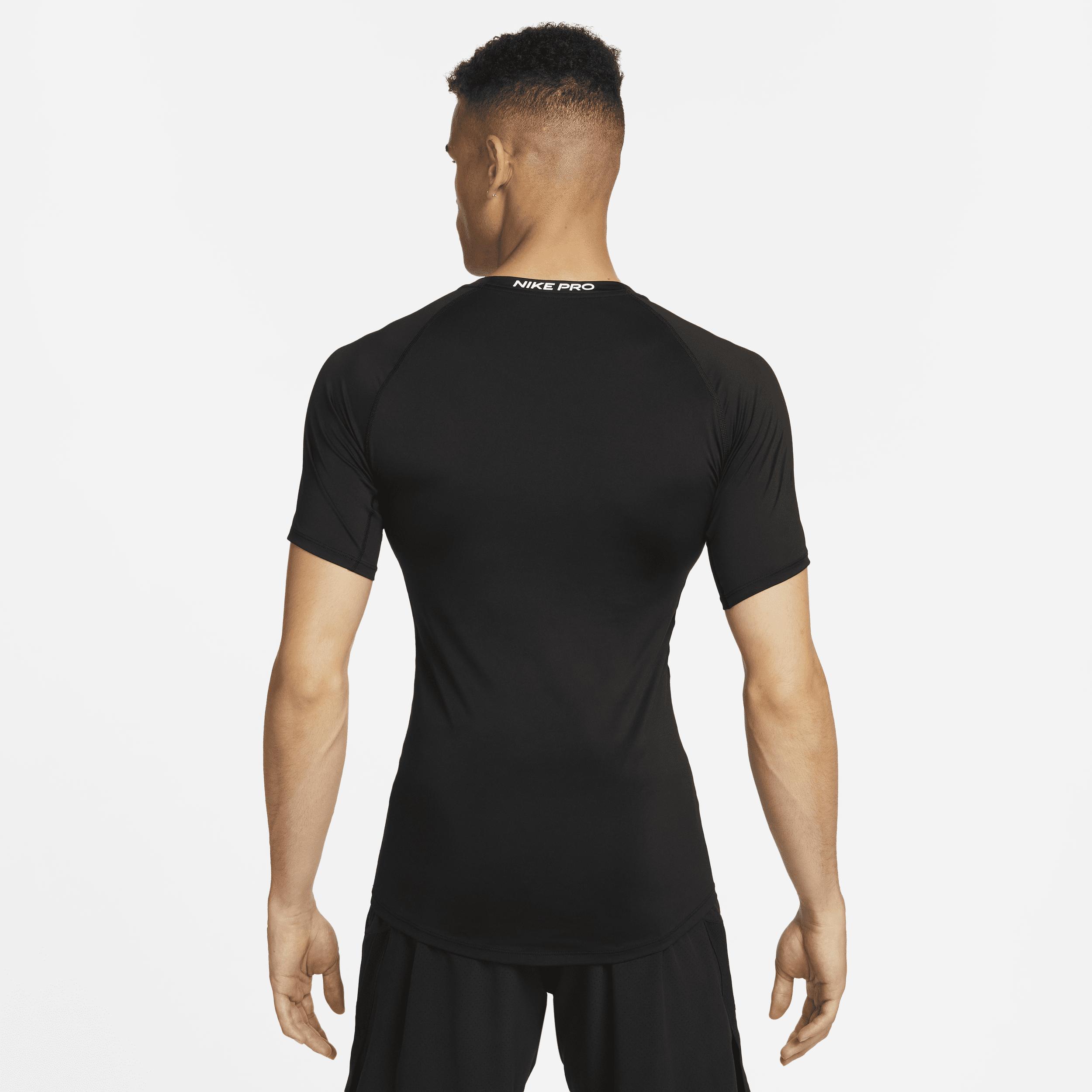 Men's Nike Pro Dri-FIT Tight Short-Sleeve Fitness Top Product Image