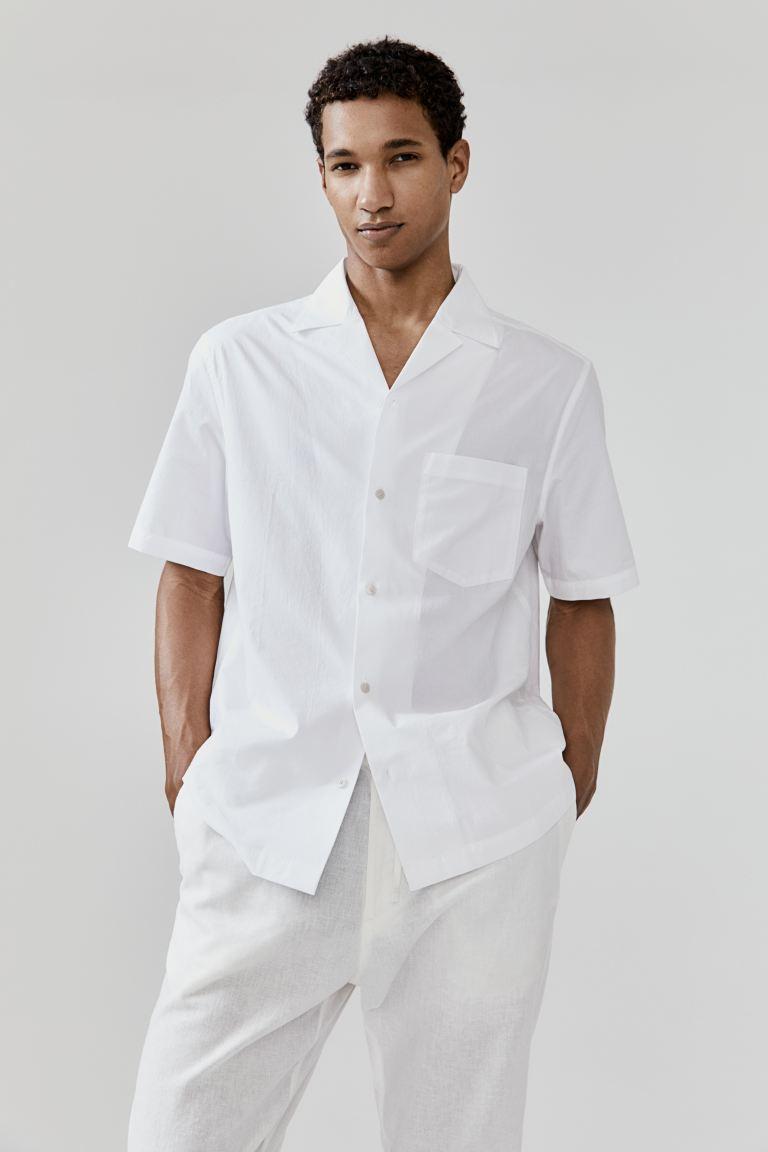 Regular Fit Resort Shirt Product Image