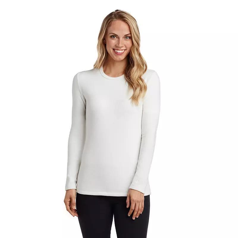 Womens Cuddl Duds Fleecewear With Stretch Long Sleeve Top Product Image