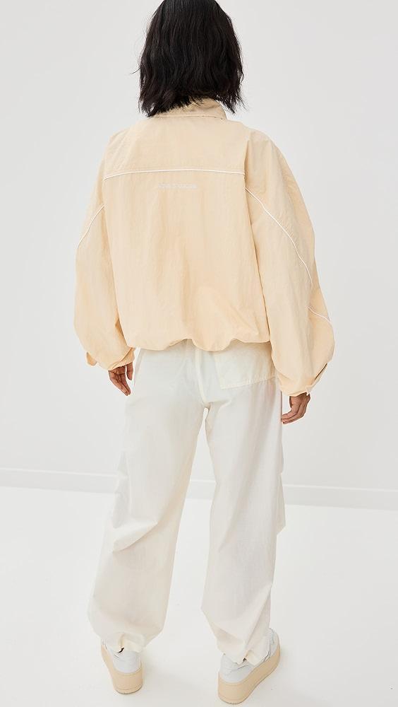 Acne Studios Odill Peach Nylon Shell Jacket | Shopbop Product Image