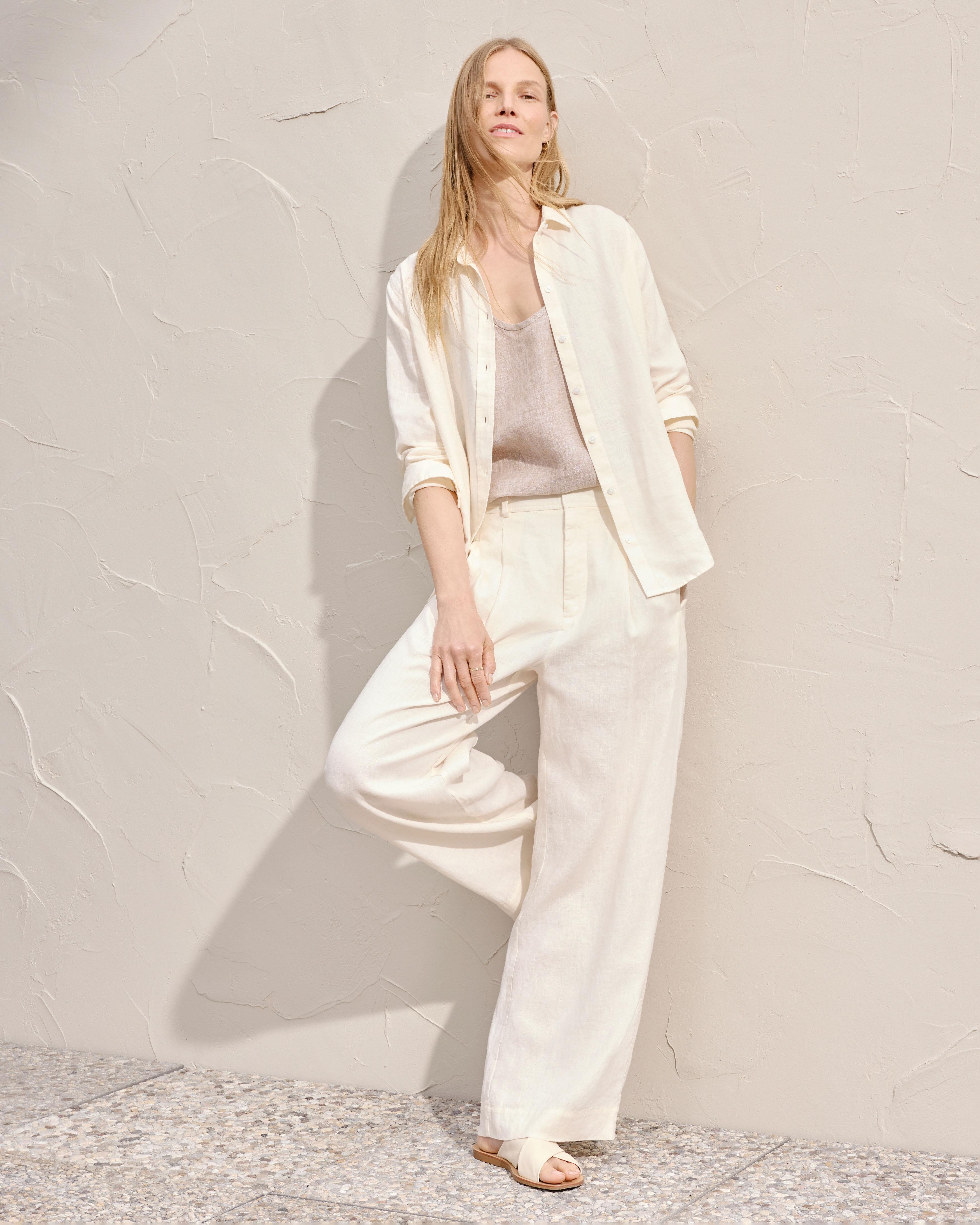 The Linen Way-High® Drape Pant  product image