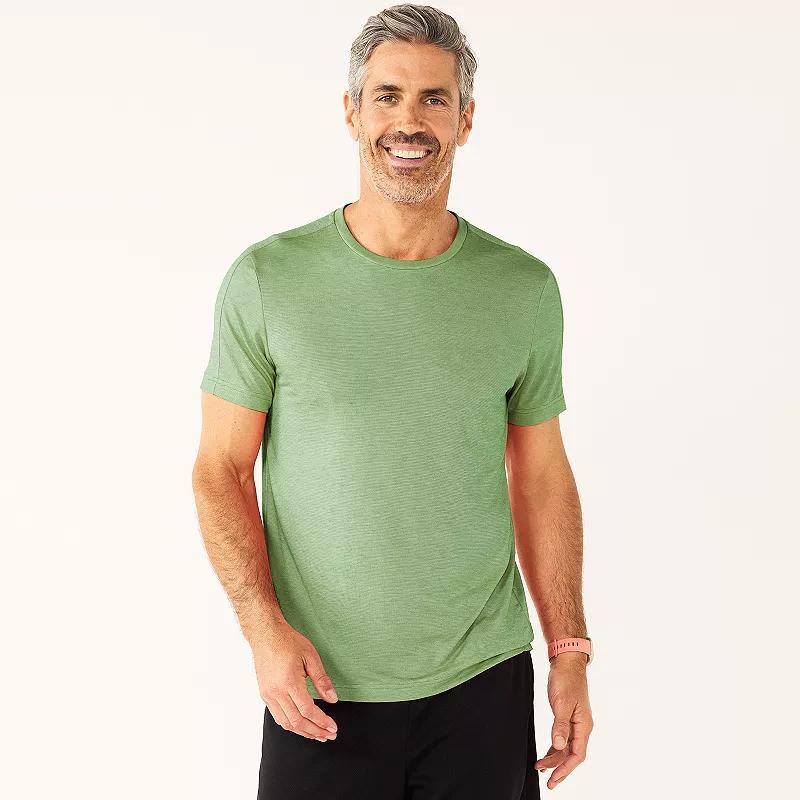 Mens Tek Gear Essential Gear Tee Green Mint Product Image