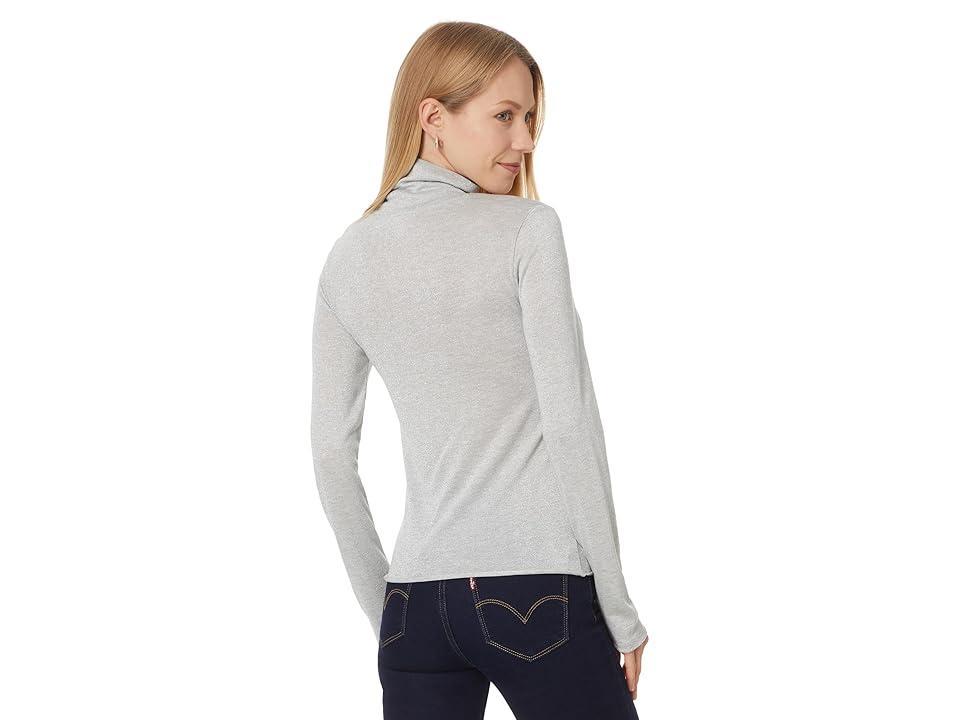 Splendid Maddox Metallic Turtle Neck Women's Clothing Product Image