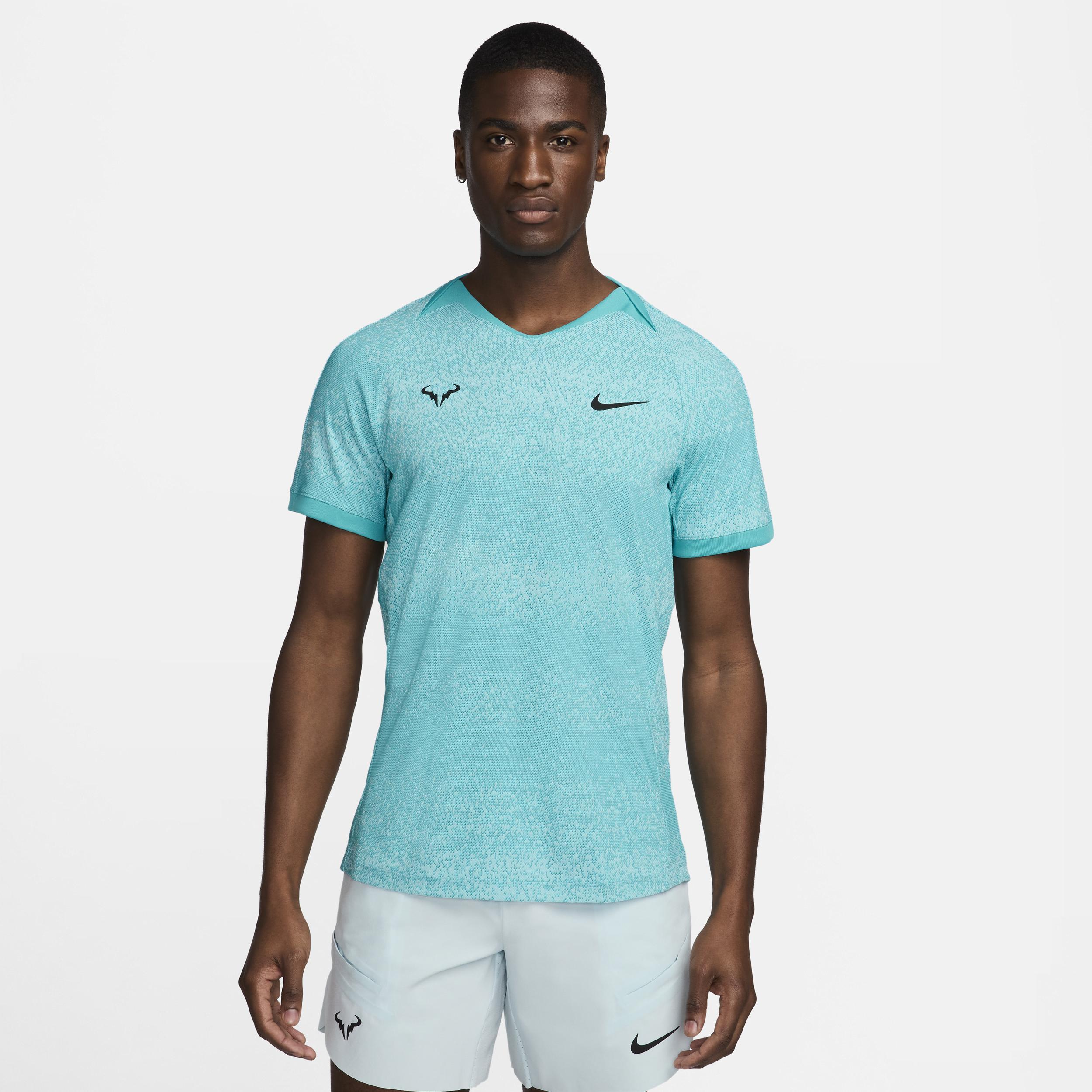 Nike Men's Rafa Dri-FIT ADV Short-Sleeve Tennis Top Product Image