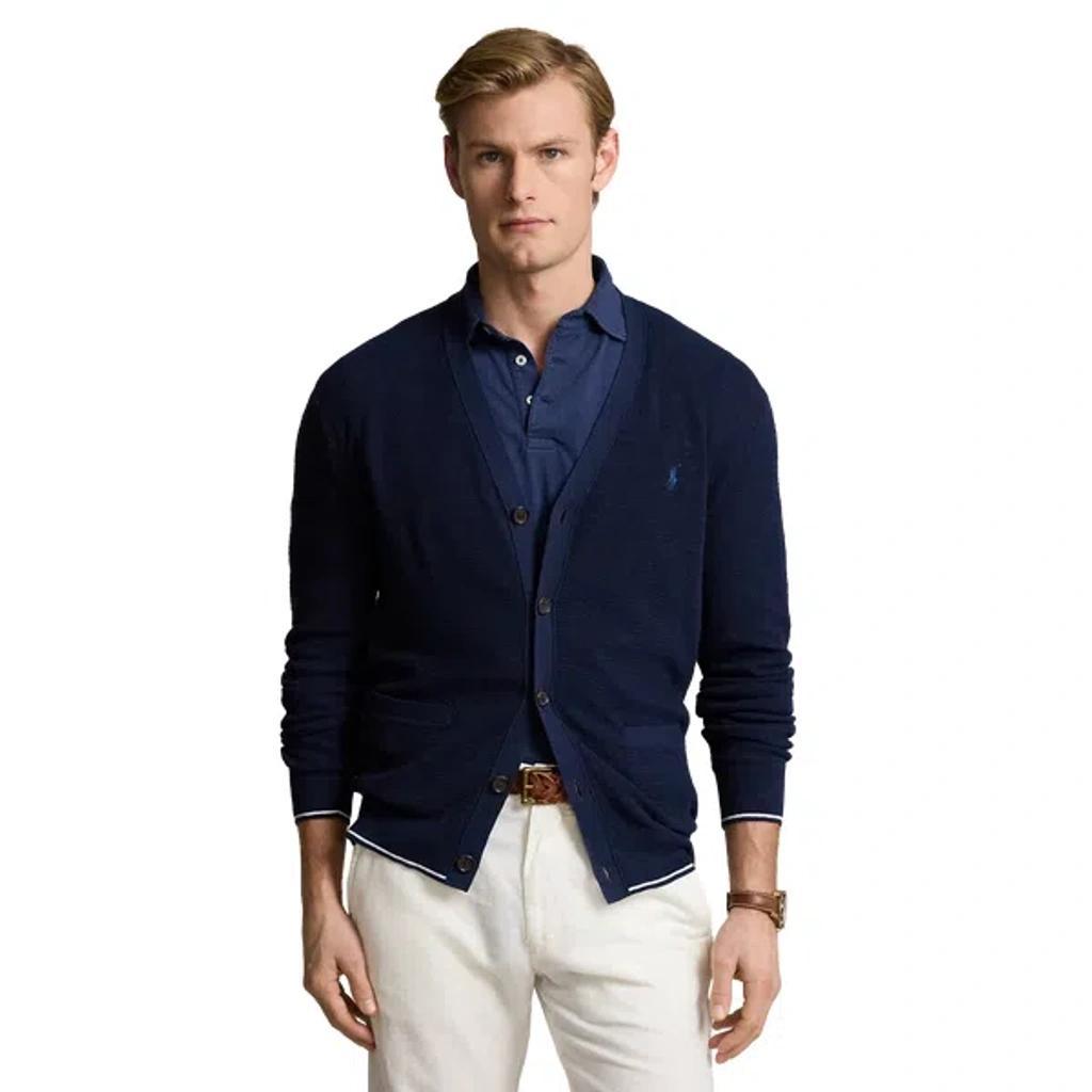 Cotton Carignan In Bright Navy Product Image