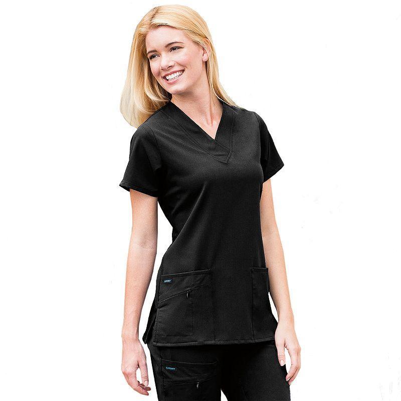 Womens Jockey Scrubs V-Neck Crossover Top 2206 Product Image