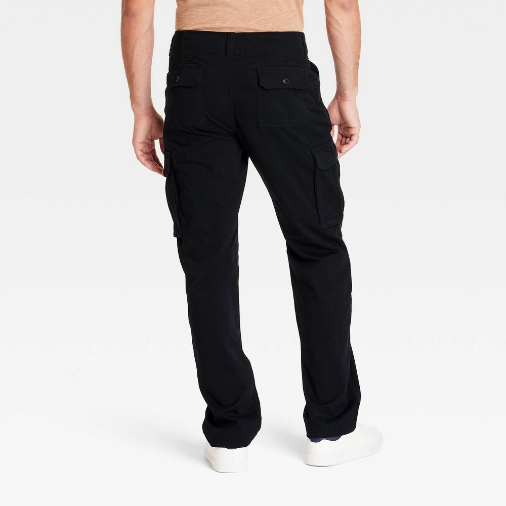 Men's Straight Fit Cargo Pants - Goodfellow & Co™ Product Image