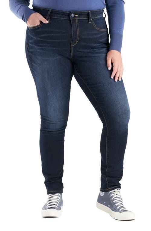 SLINK Jeans High Waist Skinny Jeans Product Image